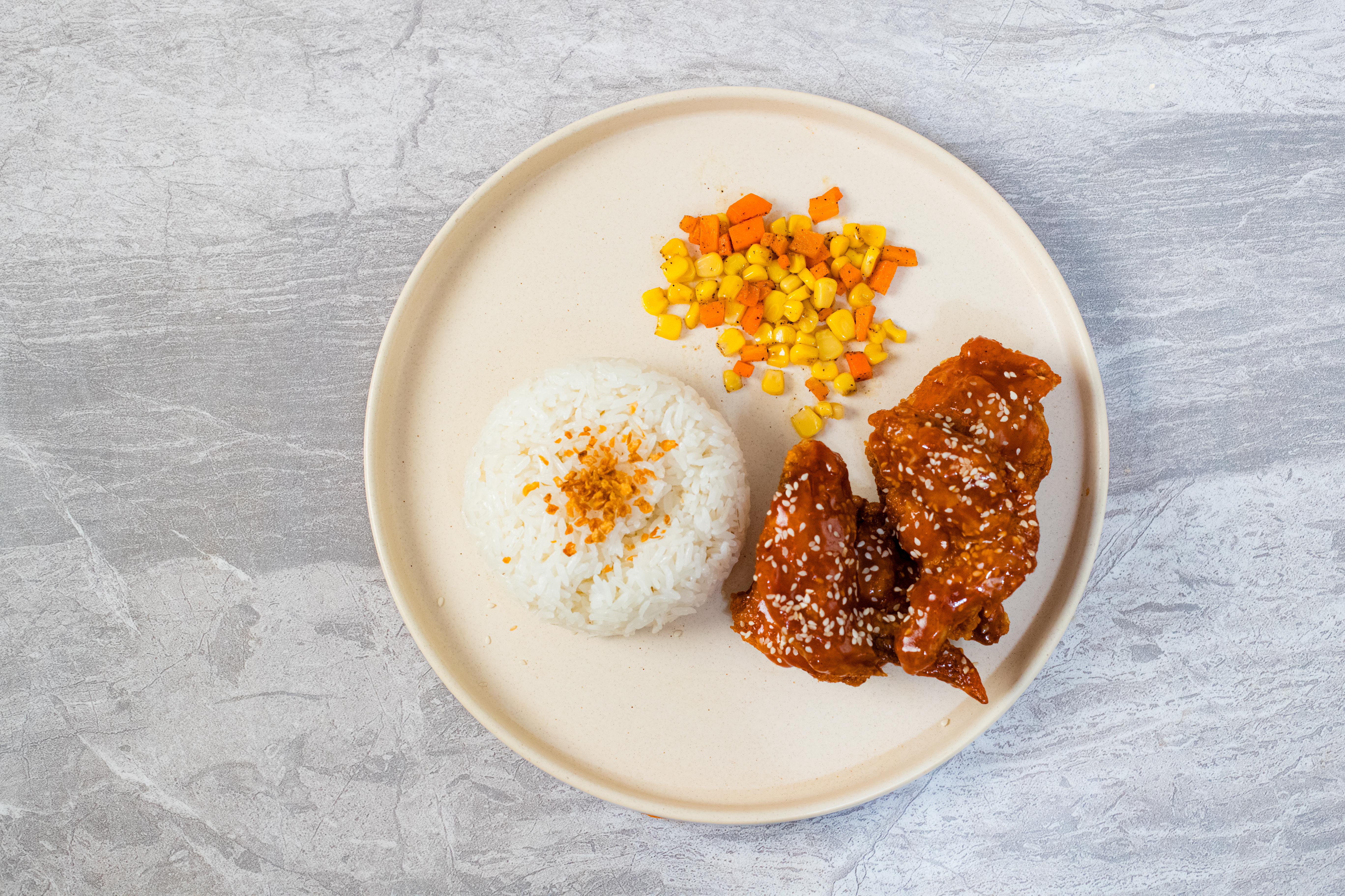 Savoury Chicken Wings